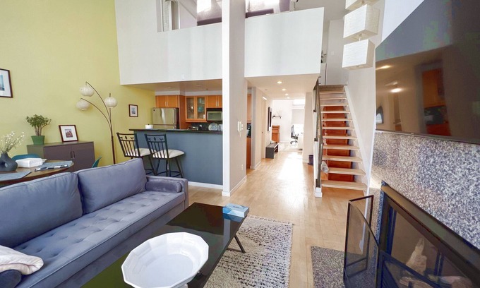 Downtown San Francisco Condominio | 2b2b Sunny and Spacious Loft w/ dedicated parking! SOMA city heart