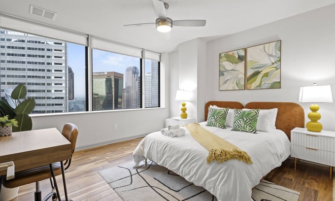 Downtown Dallas Apartamento | 2BA|2BR Cozy & Comfort in Downtown Dallas