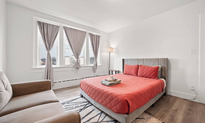 Hartford Apartamento | 2bd/1ba near downtown- 4 mins to Trinity College