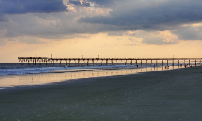 Sea Trail Condominio | 2bd / 2ba 4 camas queen. Sea Trail Condo. Cerca de la playa.