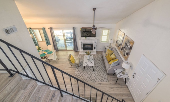 Foothill Farms Casa | 2BD/2BR Near Sac FolsomRoseville