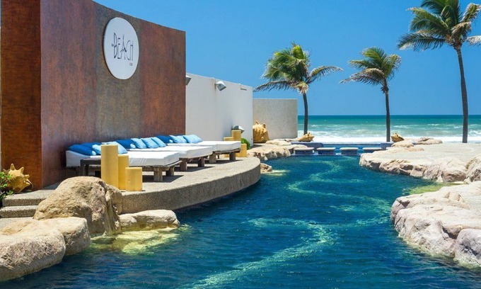 Playa Diamante Complejo | Resort de 2 estrellas de 5 estrellas frente a la playa con río lento, parque acuático y excelente paquete de golf