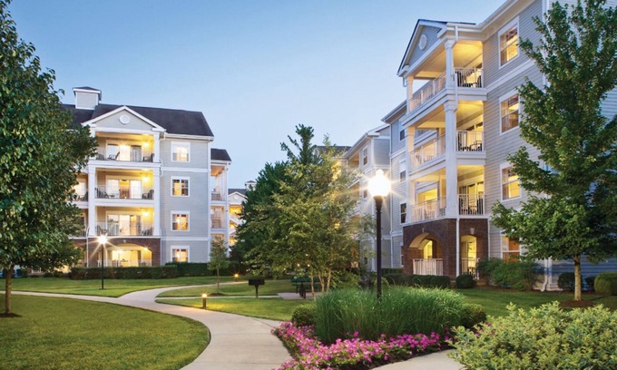 Pennington Bend Complejo | 2 cama condominio, música y delicia foodaholics