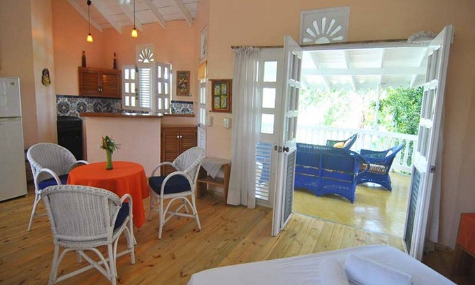 ProCab Apartamento | 2BD condo on the jungle lagoon, steps from downtown Cabarete