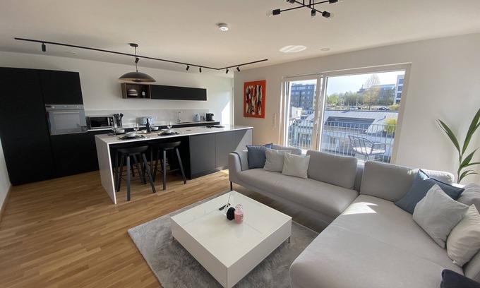 Rollingergrund-Belair Nord Apartamento | 2BD high end Apt. 134m2 in Strassen