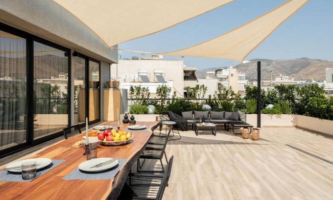 Glyfada Apartamento | 2BD Penthouse Sea View Luxury Apartment