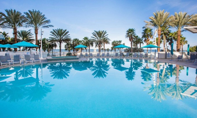 Clearwater Beach Complejo | 2Bd Presidential Suite Wyndham Clearwater Beach Resort