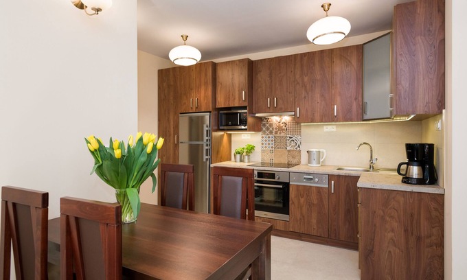 Piasek Połnoc Apartamento | Apartamento 2bdr 2bth Vanilla 7 en el casco antiguo
