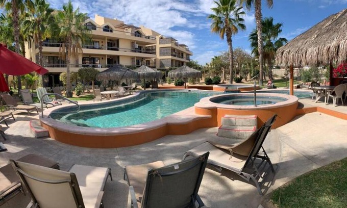 Campo de Golf Fonatur Apartamento | 2Bdr Hidden Gem Condo w/Pool