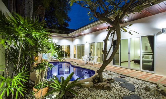 Jomtien Villa | 2 hab Villa Tortuga Pattaya 16