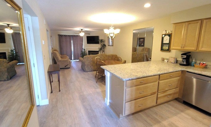 Table Rock Condominio | Lujo 6 personas - condominio de 2 habitaciones en The Pointe Royale Golf Village