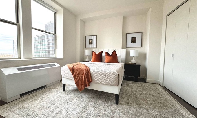 Financial District Apartamento | 2bed/2bath Downtown Manhattan - Gym, Doorman, Rooftop