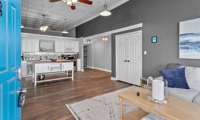 Downtown Kansas City Apartamento | ✪2Bed2Ba✪Amazing Rivermarket Location✪Downtown✪