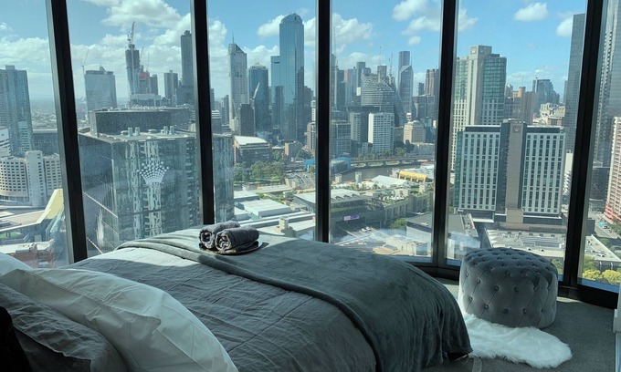 South Melbourne Apartamento | 2Bed2Bath City View Apt in Southbank next to Crown&MCEC Convention Centre CBD
