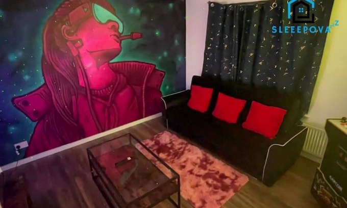 Finchley Casa | 2bedaptlongstaydiscounts6+guestswi-fimodernbusinessfamilyleisurefinchley
