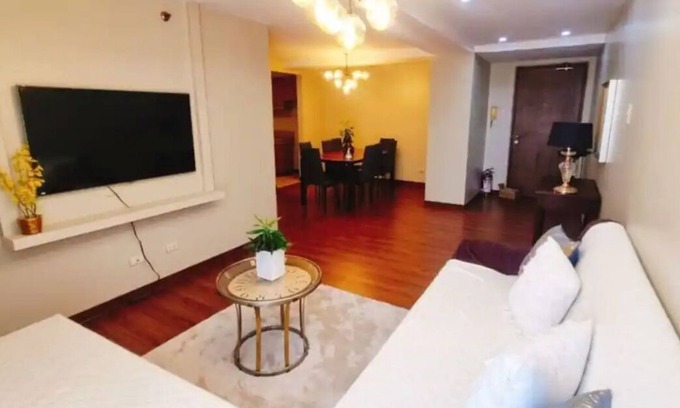 Mandaluyong Condominio | 2Bedroom 2Bathroom Furnished Condo with Utility Rm