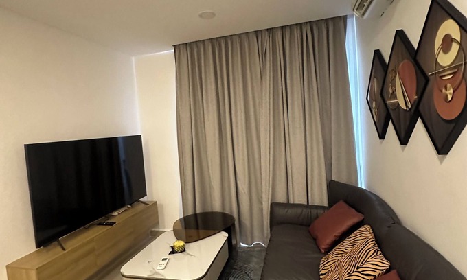 Ruessei Kaev Casa | 2bedroom apartment high floor fresh city view