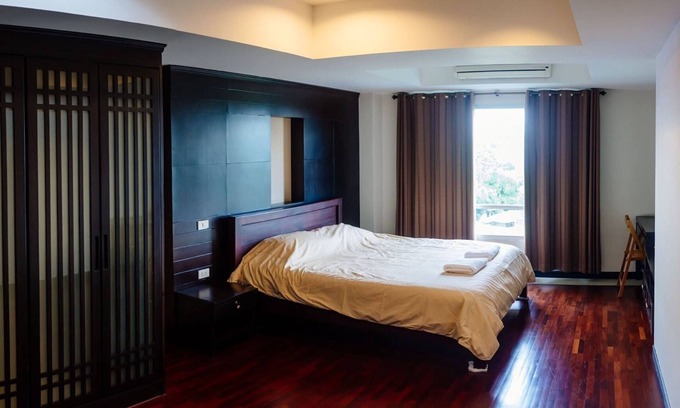 Phra Khanong Nuea Apartamento | Apartamento de 2 habitaciones con decoración de estilo tailandés