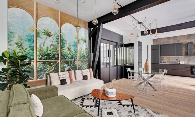 Quartier de la Roquette Apartamento | #2Bedroom#Cosy#Bastille#Voltaire#Paris11