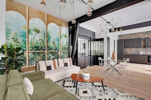 Quartier de la Roquette Apartamento | #2Bedroom#Cosy#Bastille#Voltaire#Paris11