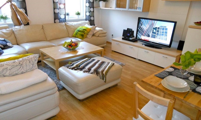 Vienna Apartamento | Casa familiar de 2 dormitorios, aire acondicionado, televisión por cable, wifi, metro