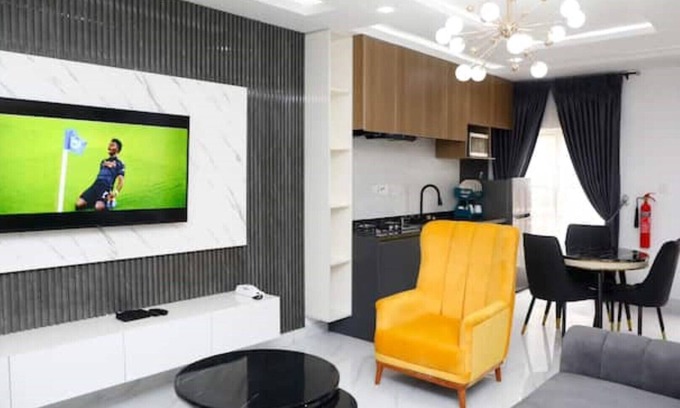 Ofin Apartamento | 2bedroom gray gold
