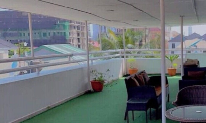 Ofin Apartamento | 2bedroom penthouse oniru vi