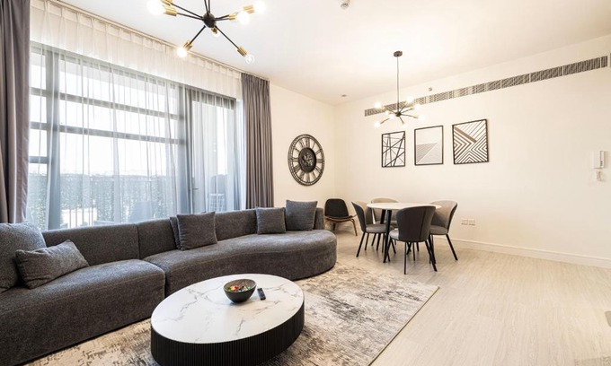 Sharjah Apartamento | 2Bedroom Private Apartment in Al Zahia, Sharjah - Stone Nest