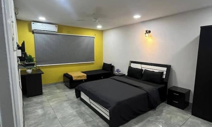 Koregaon Park Apartamento | 2bhk Fully Furnished Place KP