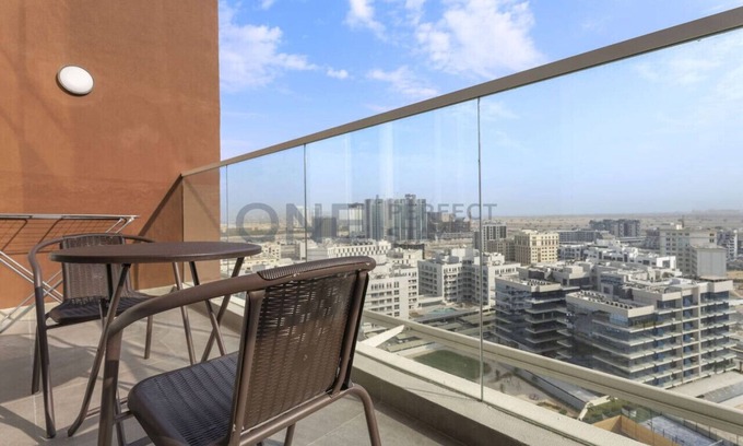 Al Barsha Apartamento | 2BHK Gem at Jewelz by Danube