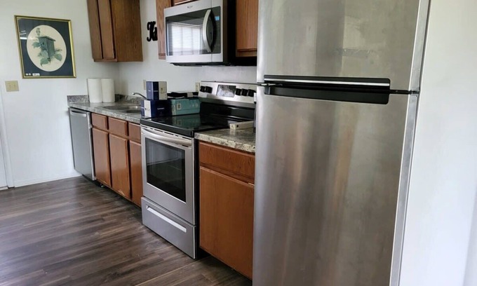 Cookeville Apartamento | 2BR 1BA Apartment Near TTU - Welcome Home!
