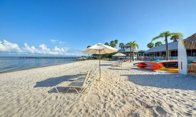 Ruskin Casa | 2BR 2.5BATH Waterfront Townhome with Beach & Amazing Amenities at Little Harbor!