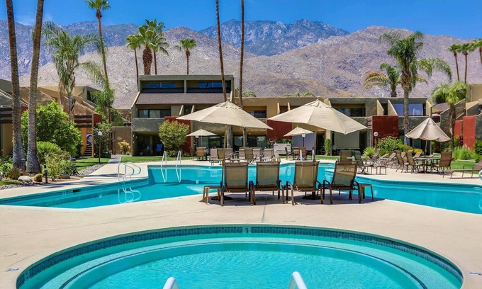 Sonora Sunrise Condominio | 2BR, 2 Bath condo in South Palm Springs