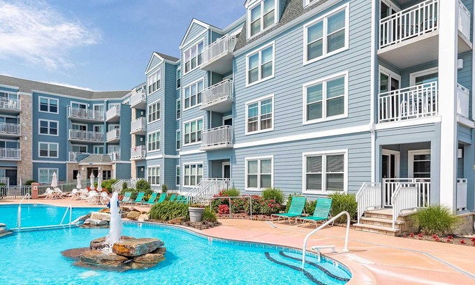 Wildwood Crest Condominio | 2BR 2 Bath. Seapointe Village Wildwood Crest Diamond Beach 10 min to Cape May NJ