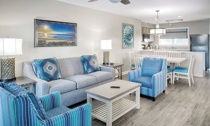 Edisto Island Complejo | 2BR/2BA Edisto Resort Vacation Suite