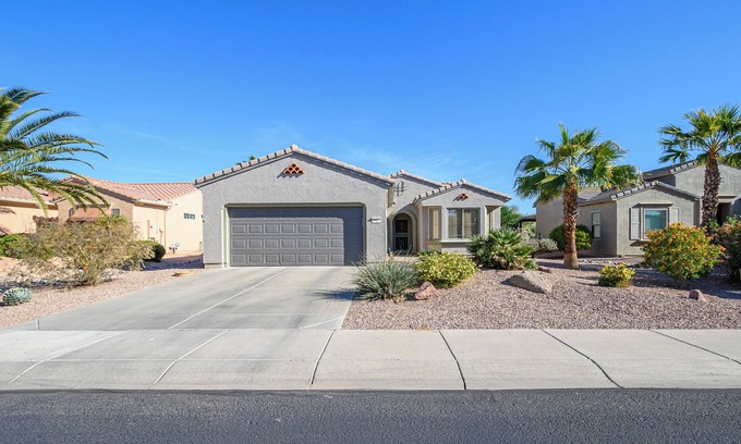 Surprise Casa | 2BR, 2BA & office. House in "The Grand". Best Senior resort in NW Phoenix
