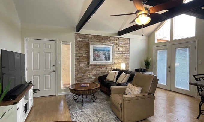 Brownsville Villa | 2BR 2BA Sparkling Clean Villa with Long Term Stays