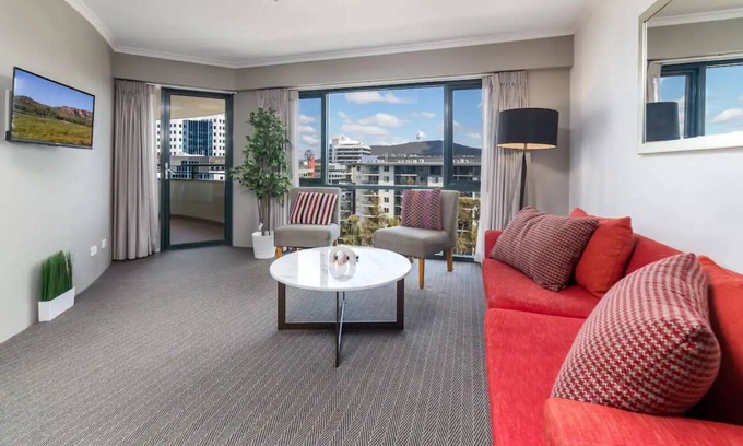 Canberra City Centre Apartamento | 2BR 2Bath Executive Apartment, in City Centre