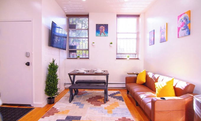 East New York Apartamento | ✪2BR✪ 3mins➜Trains ✪