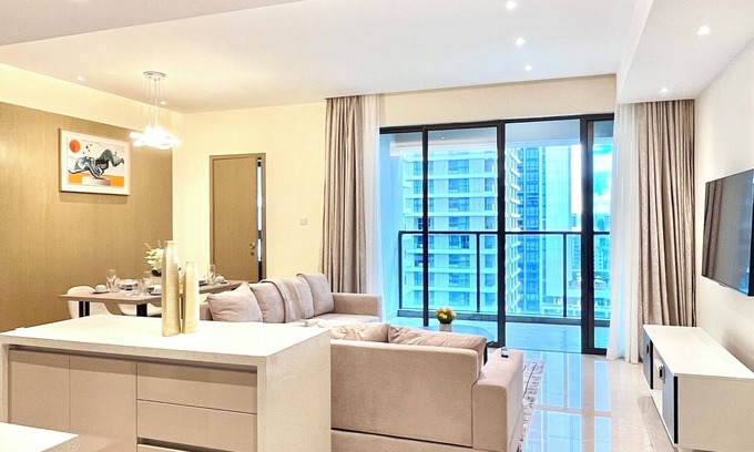 Westlands Apartamento | 2BR Apartment in Westlands,Nairobi|GTC|13th Floor
