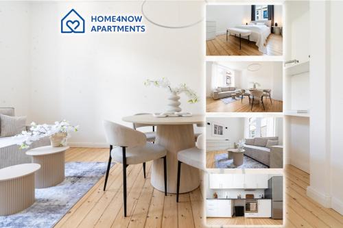 Wiesbaden Apartamento | 2BR Apartment - ZENTRAL - MODERN - WIFI - KAFFEE - BUSINESS - NETFLIX