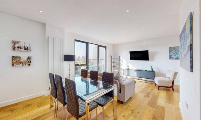 Walworth Apartamento | 2BR Apt Near Elephant and Castle – London Retreat