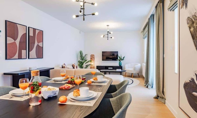Plasky Apartamento | 2BR Apt Near NATO & EU