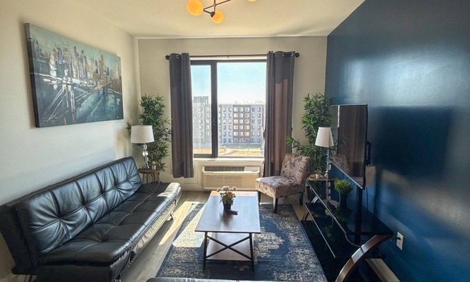 Elizabeth Apartamento | 2BR apt next to EWR 3923