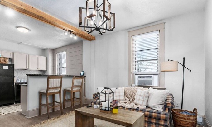 Downtown Kansas City Apartamento | ❅2BR Apt Rivermarket✪Downtown✪Cozy❅