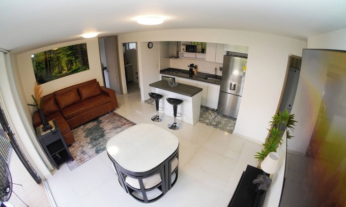 Buenos Aires Apartamento | 2 Hab. Lindo y Claro -Vistas y Sonidos de la Natur