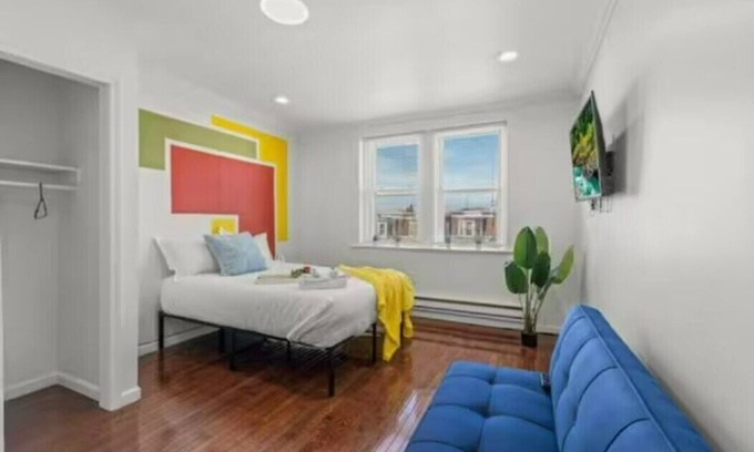 West Philadelphia Apartamento | 2BR Comfortable Family Apartment