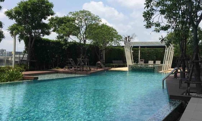 Phra Khanong Nuea Apartamento | 2br Condo @ BTS Sukhumvit Line + Wifi