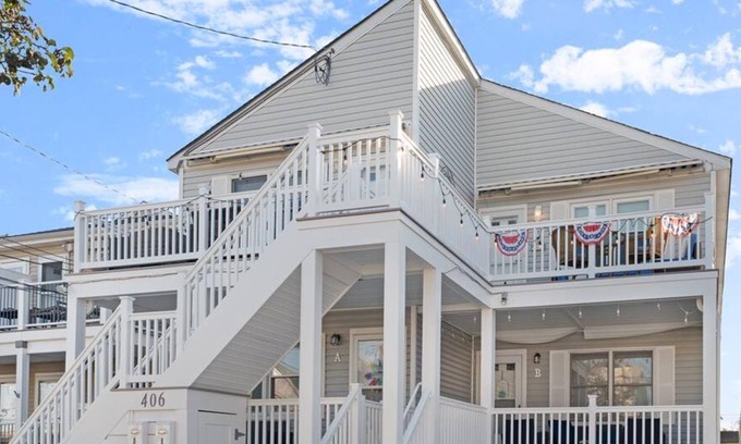 Cape May - Wildwood Condominio | 2Br Condo in Wildwood with beautiful bay views by Schooner Island Marina!