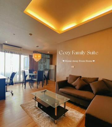 Hat Yai Apartamento | 2BR Cozy Family Suite Hat Yai